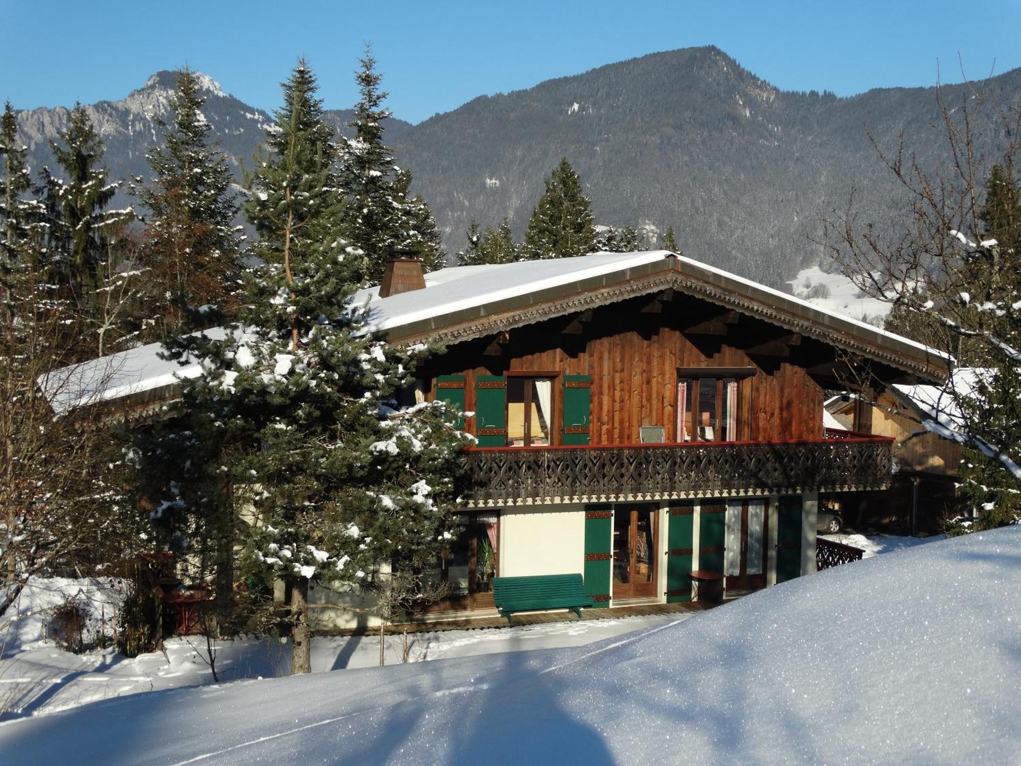 Hotel Le Bois Des Louison Seytroux Zewnętrze zdjęcie